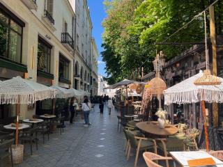 Maison Gloria à Tours représente le nouveau concept de brasserie moderne du groupe Degenne...
