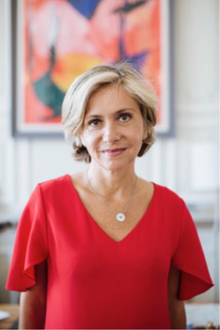 Valérie Pécresse, présidente du conseil régional d'Île-de-France.