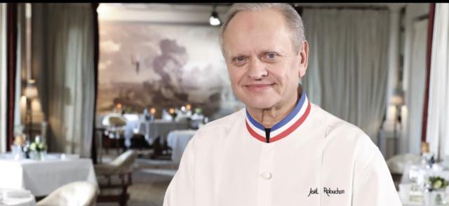 Joël Robuchon dans Top Chef.