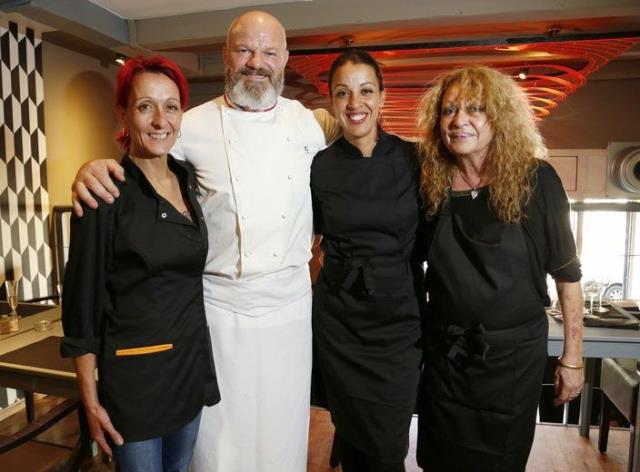 Sandrine Dutcheski, sa soeur Aline et sa belle-fille, Sabrina (de gauche à droite ??) ont créé Vite Fée bien Fée.