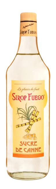 Le sirop de canne Fuego.