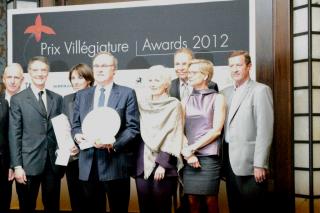 La remise des prix de la Villégiature s'est déroulée à l'Hôtel du collectionneur Arc de triomphe...