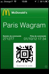 L'application GoMcDo de McDonald's.