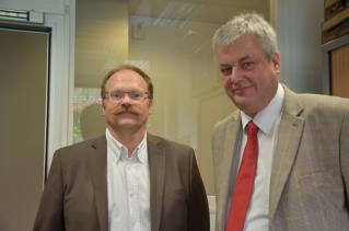 Jean Terlon et Hubert Jan sont désormais les nouveaux dirigeants de la branche restauration de...