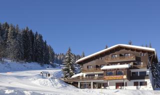 la Flêche d'Or - un des Hôtels historiques de Saint Gervais