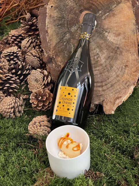 Garden Gastronomy,  un menu élaboré en accord avec la Grande Dame 2012 de la Maison Veuve Clicquot