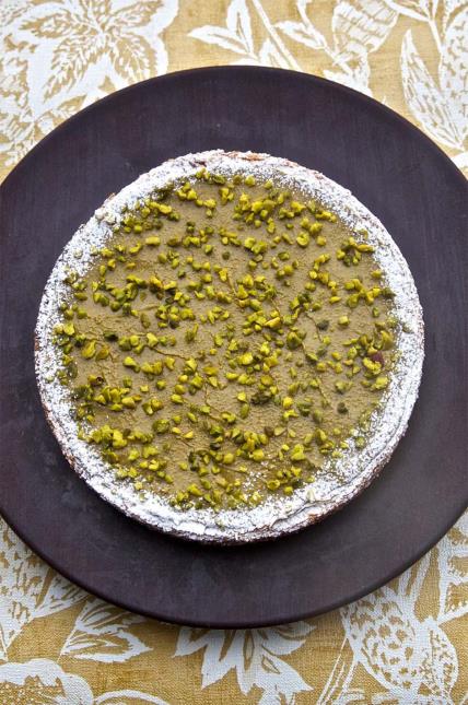 Paris-Brest Pistache est la galette des rois de Christophe Michalak.