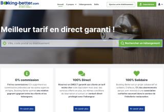 Le site Booking-Better se rémunère grâce à un abonnement mensuel calculé selon la taille de...