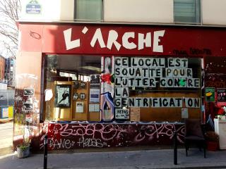 L'annexe du restaurant le Petit Cambodge (Paris Xe) est squattée depuis mi-novembre par des...