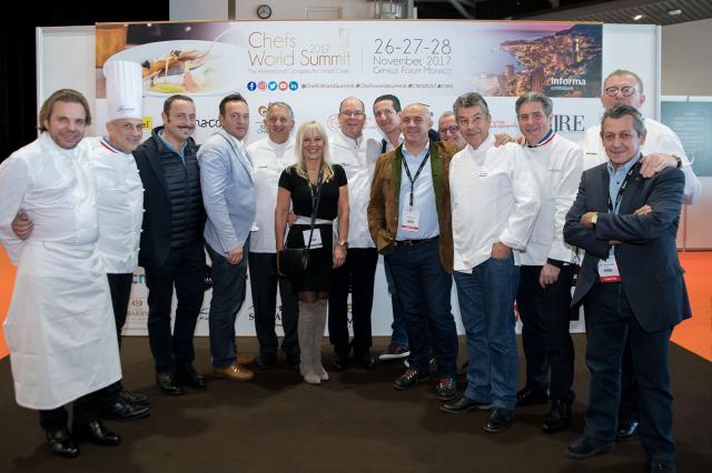 Chefs World Summit.