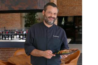 Gérald Garcia, Chef aux commandes du Château de la Garrigue à Villemur-sur-Tarn