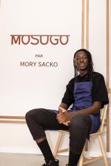 Mory Sacko : "Mosugo est un restaurant monoproduit. Ce n'est que du poulet frit. Je préfère me concentrer sur un produit et m'assurer qu’il soit irréprochable". 