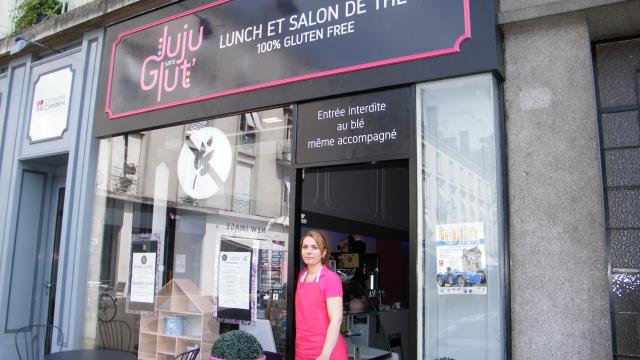 Julia Meurdesoif patronne de Juju sans Glut