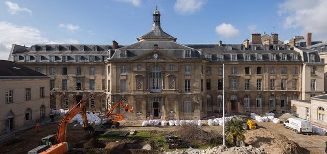 Après rénovation, le site de l'abbaye de Penthemont accueillera notamment le premier Autograph Collection de Paris.
