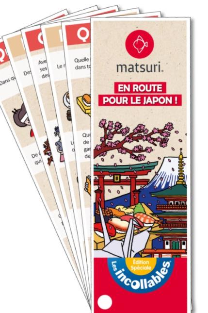 Les Incollables de Matsuri sur le Japon, toujours pour les enfants.