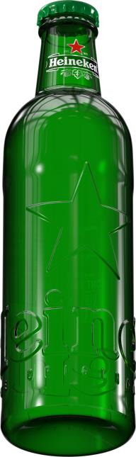 Fobo, la nouvelle bouteille consignée de la bière Heineken.
