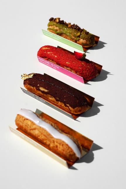 Les éclairs numérotés du Pantone Café, Monaco