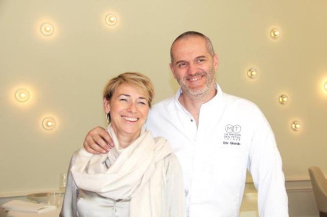 Marilyn et Eric Girardin ont investi 1,6 millions d'euros pour rénover La Maison des Têtes, son hôtel, sa brasserie et sa table gastronomique.