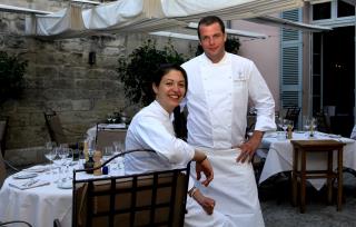 Séverine Sagnet et Florent Pietravalle ont chacun leur univers à La Mirande, ce qui n'empêche pas...