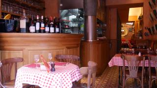 Le restaurant Le P'tit Fernand, Paris VIe