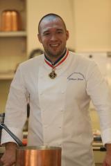 Guillaume Gomez, chef des cuisines de l'Elysée, MOF et président des Cuisiniers de la République.