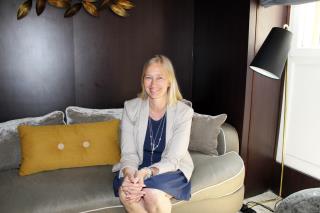 Sanna Gerhke, directrice de La Malmaison, Nice