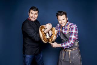 Bruno Cormerais, MOF Boulanger et le chef Norbert Tarayre, le duo de la saison 3.