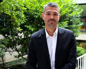 'Chaque année en France, Korian sert 21 millions de repas', souligne Christophe Parrot Directeur...