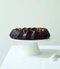 Gâteau au chocolat, betterave et orange, recette d'Estérelle Payani