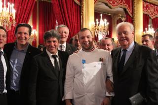 Emmanuel Renaut (Flocons de Sel), Christophe Bacquié (Hôtel du Castellet), Michel Roth (Ritz),...