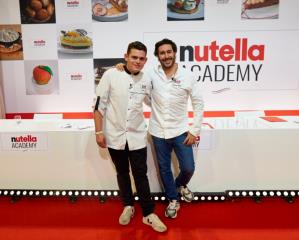 Arthur Veil et Le chef Grégory Cohen