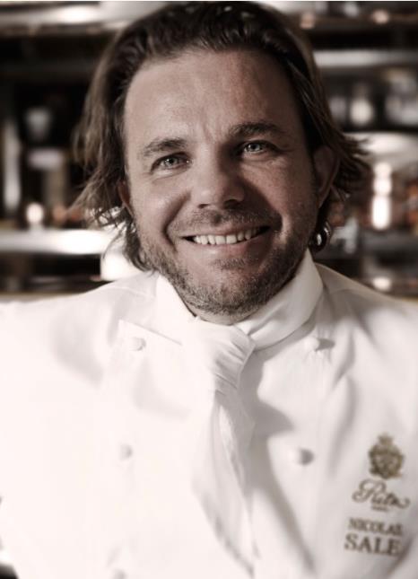 Nicolas Sale, chef executif du Ritz Paris sera le président du premier Trophée Petit Déjeuner Gourmand.