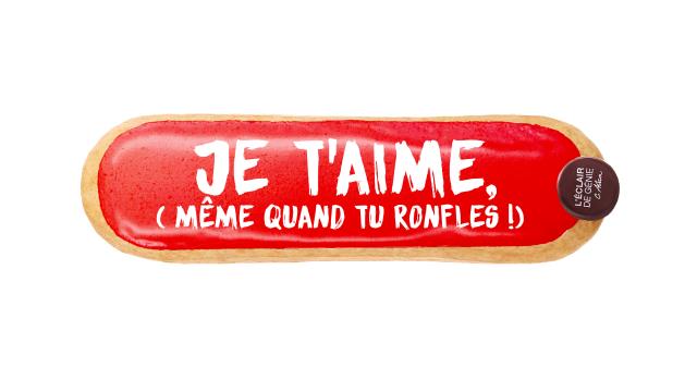 L'éclair Je t'aime