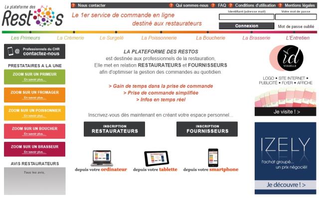 La Plateforme des Restos