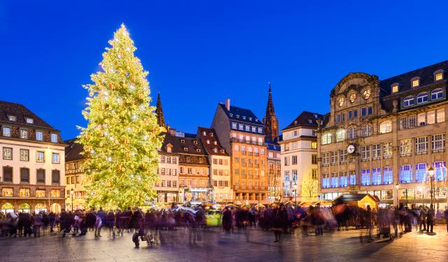 Strasbourg est la deuxième destination française préférée des français pour le mois de décembre selon Trivago.fr.