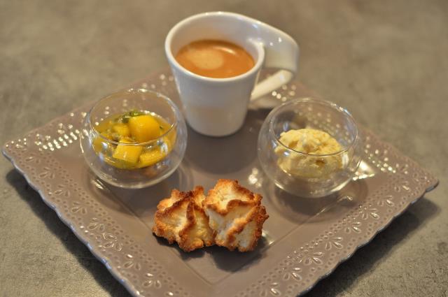 Recette Café Gourmand Cerise, Citron et Cannelle