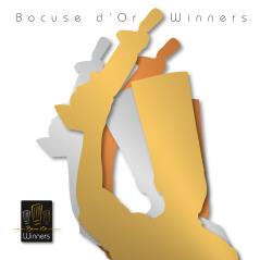 Bocuse d'or Winners (bilingue). Éditeur : Yvelynédition - Prix : 25 euros.