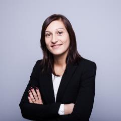 Virginie Barboux, directrice générale adjointe chargée de la communication, du digital et de...