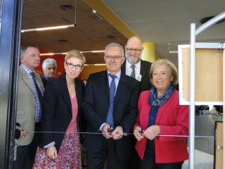 Les officiels inaugurent le lancement du développement durable