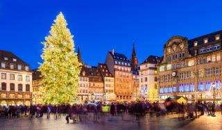 Strasbourg est la deuxième destination française préférée des français pour le mois de décembre...