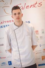 Yann Beck, 20 ans, va en finale du concours Jeunes Talents des Maîtres Restaurateurs, parrainé par...