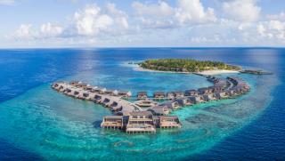 Le St. Regis Maldives Vommuli Resort a ouvert ses portes en novembre.