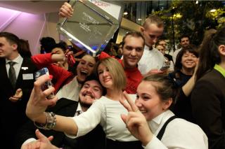 Lors de la dernière finale du Challenge des Métiers organisé par le groupe AccorHotels