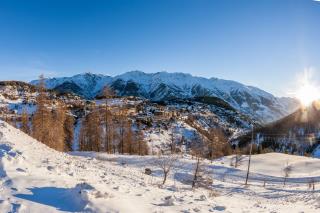 Auron, développement et grands espaces