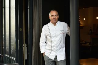 Le chef François Gagnaire, Anicia Bistrot, Paris VIe