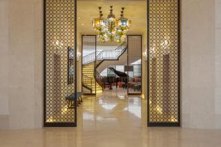 Le Lobby du Assila Hotel