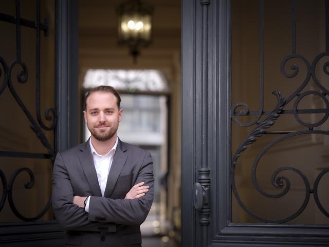 Bastien Deschamps, directeur général de Boutique Hôtels Collections.