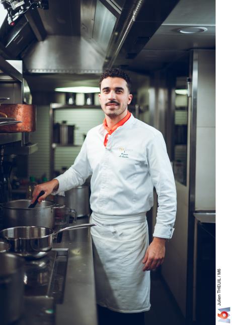 Jorick Dorignac : “Lors de Top Chef, j’ai fait la cuisine que j’aime, j’ai montré plein d’aspects de ma personnalité.”