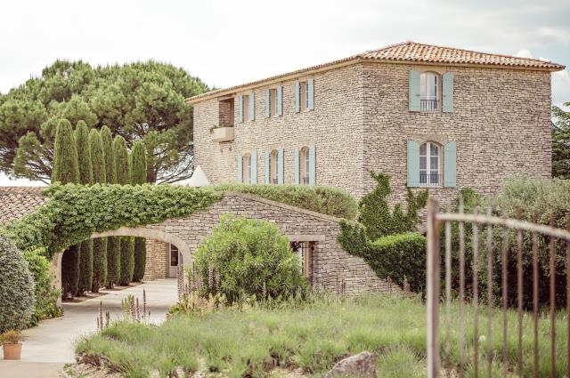 L'hôtel Capelongue (groupe Beaumier), dans le Lubéron. 