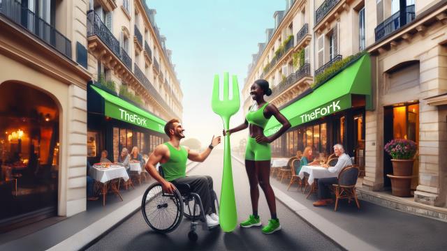 TheFork lance une campagne de sensibilisation sur l'accessibilité dans les restaurants